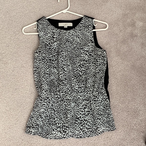 Ann Taylor Loft Blouse - Picture 3 of 6